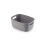 Softex Small 4L Taupe Plastic Basket for Home Office Storage Organizer 1