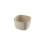 Softex Extra Small 3L Chalk White Plastic Basket with Handles for Small Spaces 1