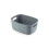 Softex Small 4L Teal Plastic Basket for Home Office Storage Organizer 1