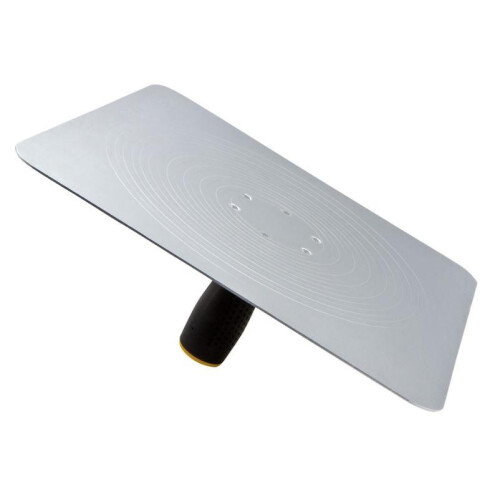 Rolson Medium Size Aluminium Hawk 330mm for Plastering Cement Mortar Indoor Use Wood