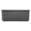 Jute Small Basket 5L Dark Grey Eco Friendly Plastic Storage for Home Office 1