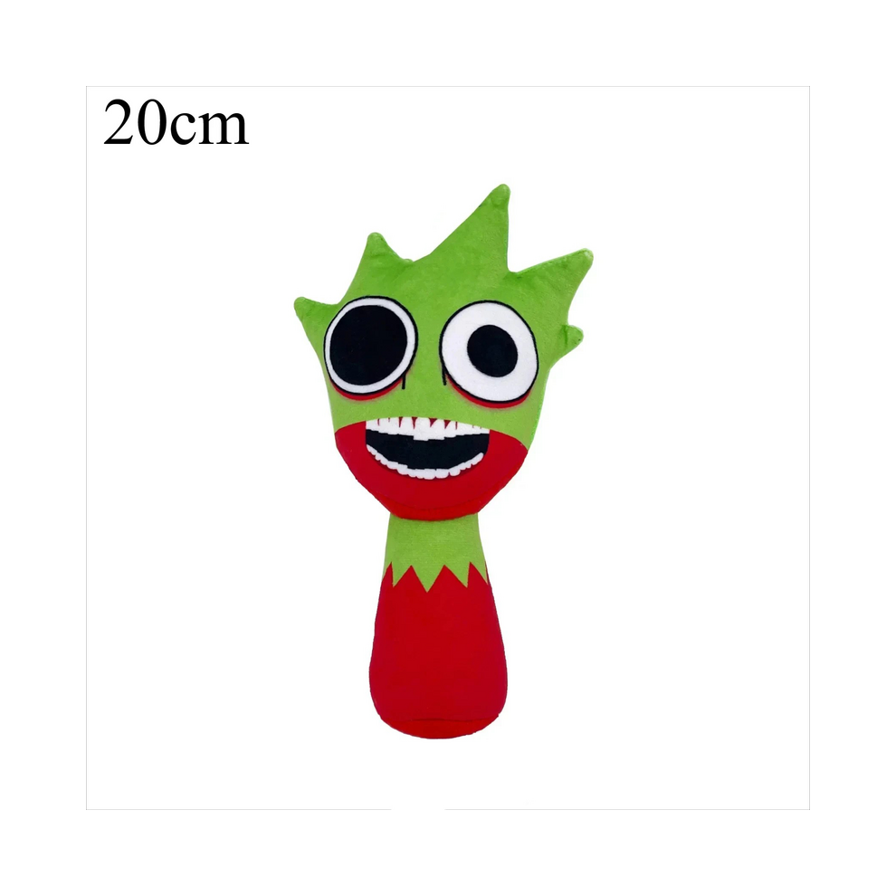 (1Pcs) Sprunki Plush Toys Sprunki Incredibox Plushie Doll