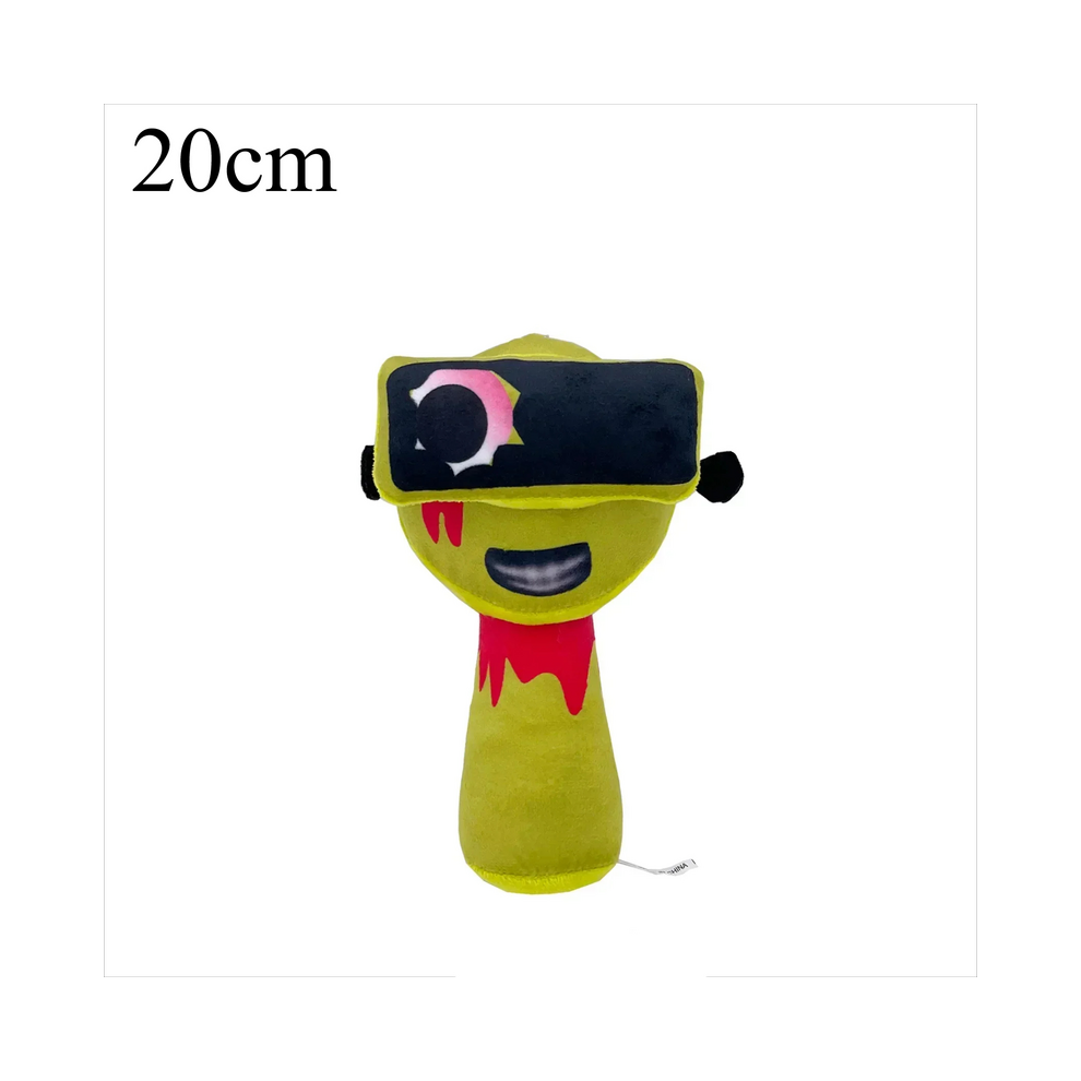 (1Pcs) Sprunki Plush Toys Sprunki Incredibox Plushie Doll