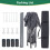 Birchtree (Grey) Birchtree Waterproof Pop Up Garden Gazebo - 3 x 3m 9