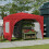 Birchtree (Red) Birchtree Waterproof Pop Up Garden Gazebo - 3 x 3m 3