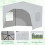 Birchtree (White) Birchtree Waterproof Pop Up Garden Gazebo - 3 x 3m 6