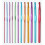 12Pcs Metal Handle Crochet Hook Knitting Needles Set (2mm-8mm) 2