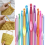 12Pcs Metal Handle Crochet Hook Knitting Needles Set (2mm-8mm) 1
