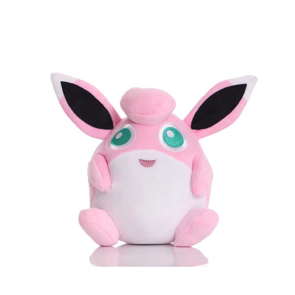(Wigglytuff C1, About 15-20cm) 20cm Anime Pikachu Charmeleon Blastoise Ivysaur Do