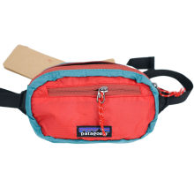 (Red)Patagonia Mini Hüft-Brusttasche Schulter Umhängetasche für Männer und Frauen Outdoor Freizeit