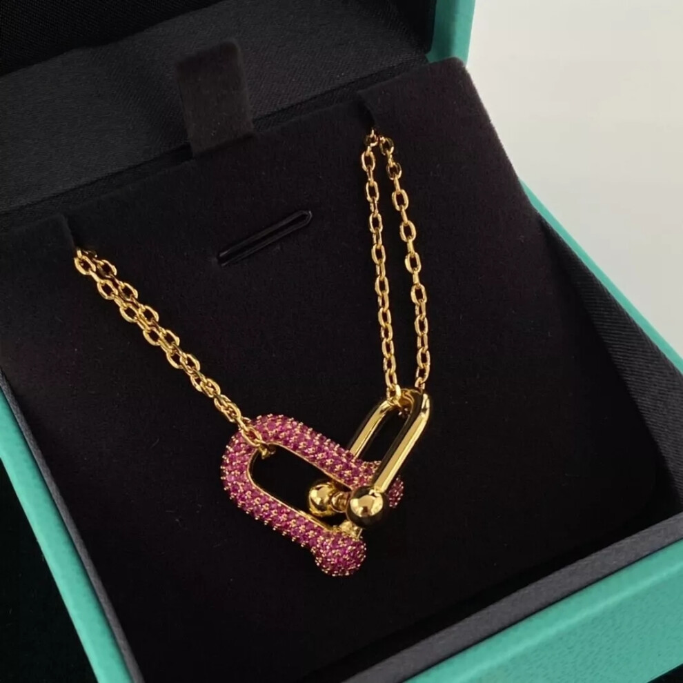 Tiffany & Co. Women's Handwear Gold Necklace