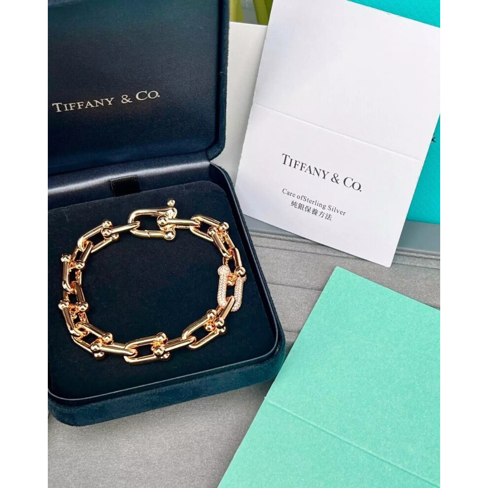 Tiffany & Co.  Genderless Gold Handwear Bracelet