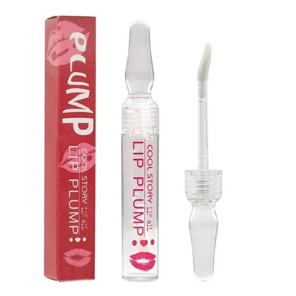 (A) (A) Lip Plump Serum Increase Lip Elasticity Reduce Fine Lines Instant Volumising Essential Oil Repair Nourish Sexy Beauty Lip Care