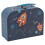 URBN Living 3Pc Childrens Kids Space Theme Print Mini Suitcase 3