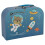 URBN Living 3Pc Childrens Kids Space Theme Print Mini Suitcase 4