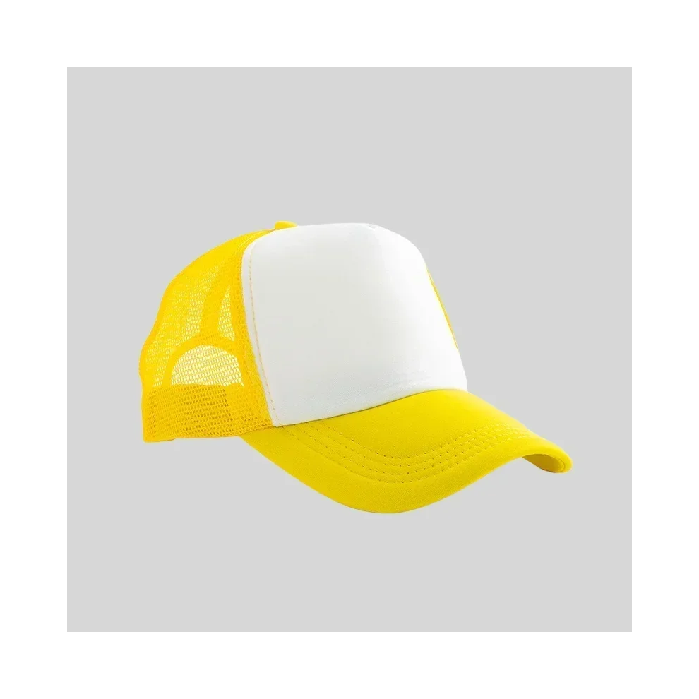 (2, No LOGO (Youth)) Logo Mesh Hats Men Women Youth Kids Foam Trucker Hats Sports Team Baseball Print Sun Hat Snapback Adult Children Caps-image-OPC-PGGGFFK-NEW