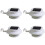 4PCS Solar Gutter Fence Lights 1