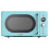 Koolatron Retro Microwave Oven, 20L 700W, 8 Pre-set Modes, Blue 9
