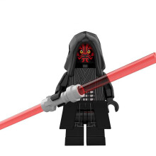 (Darth Maul)Star Wars Bausteinspielzeug Darth Maul Darth Vader Obi Wan Abs Kinder Geschenk