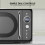 Koolatron Retro Microwave Oven, 20L 700W, 8 Pre-set Modes, Black 5
