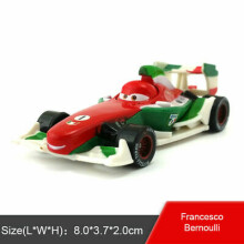 Francesco Bernoulli - Pixar Cars Mini PVC Actionfigur, Auto Modell, Kinderspielzeug