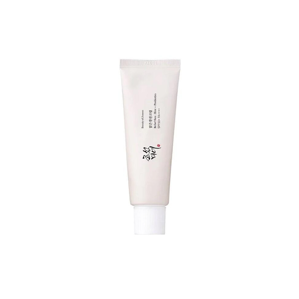 Beauty of Joseon - Relief Sun : Rice + Probiotic SPF50+ PA++++ - (1.75oz) Facial Skincare Sunscreen Lightweight Uv