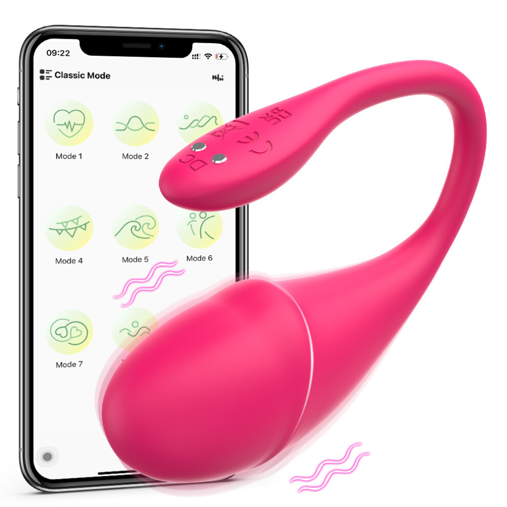 Vibrator Sex Toys Wearable Vibrators APP Remote Control Vibrator with 9 Vibrating Modes Vibrating Egg Adult Toys for Couple Sex Toys Men&Women
