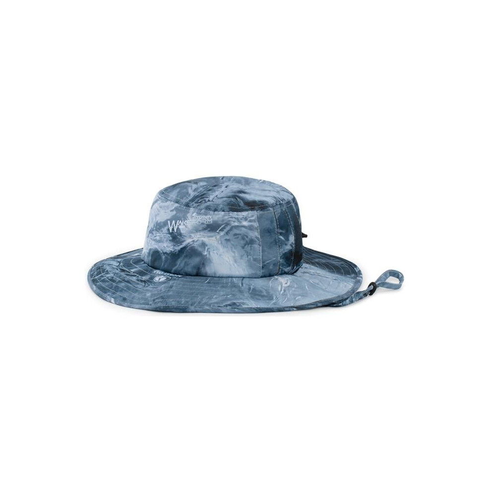 Pacific Headwear 1948B.89T.OS Active Sport Mossy Oak Camo Boonie Cap, Wakeform High Seas - One Size-image-OPC-PGGGYQN-NEW