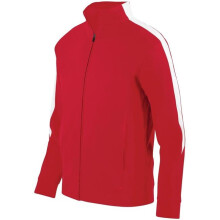 Augusta Sportswear 4396.400.XS Youth Medalist Jacket 2.0, Red & White - Extra Small