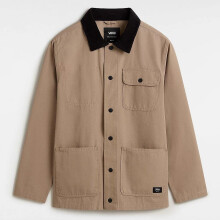 (X-Small) Vans Mens Drill Chore Jacket Military Khaki