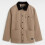Vans (X-Small) Vans Mens Drill Chore Jacket Military Khaki 1