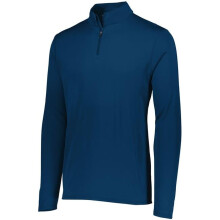 Augusta Sportswear 2786.065.M Youth Attain Wicking 0.25 Zip Pullover, Navy - Medium