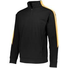 Augusta Sportswear 4386.421.L Medalist 2.0 Pullover, Black & Gold - Large