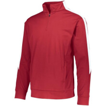 Augusta Sportswear 4386.400.2XL Medalist 2.0 Pullover, Red & White - 2XL