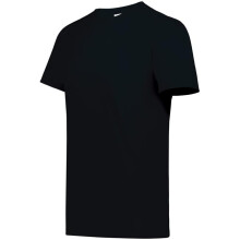 Augusta Sportswear 6951.081.M Youth All-Day Core Basic 50 Percent Cotton & 50 Percent Polyester T-Shirt, Jet Black - Medium