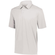 Augusta Sportswear 5018.005.L Youth Vital Polo T-Shirt, White - Large