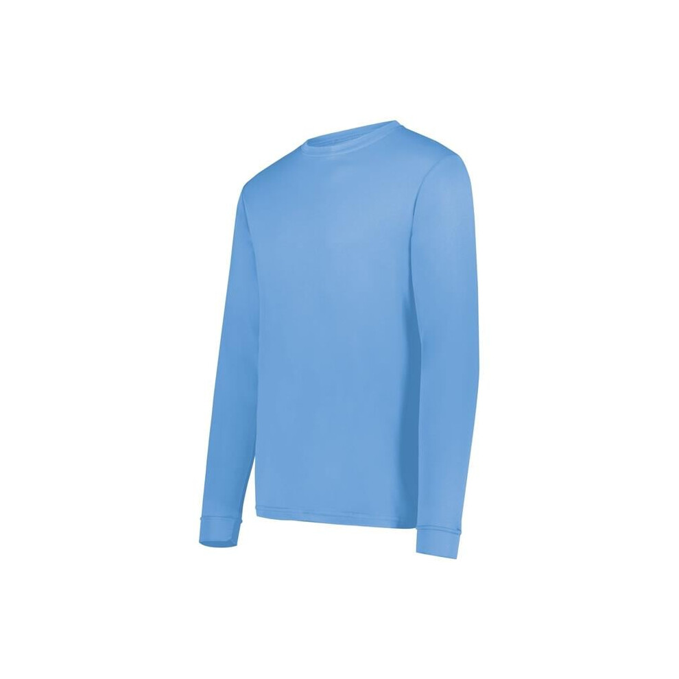 Augusta Sportswear 788.089.3Xl Nexgen Wicking Long Sleeve T-Shirt, Columbia Blue - 3XL 765689033748