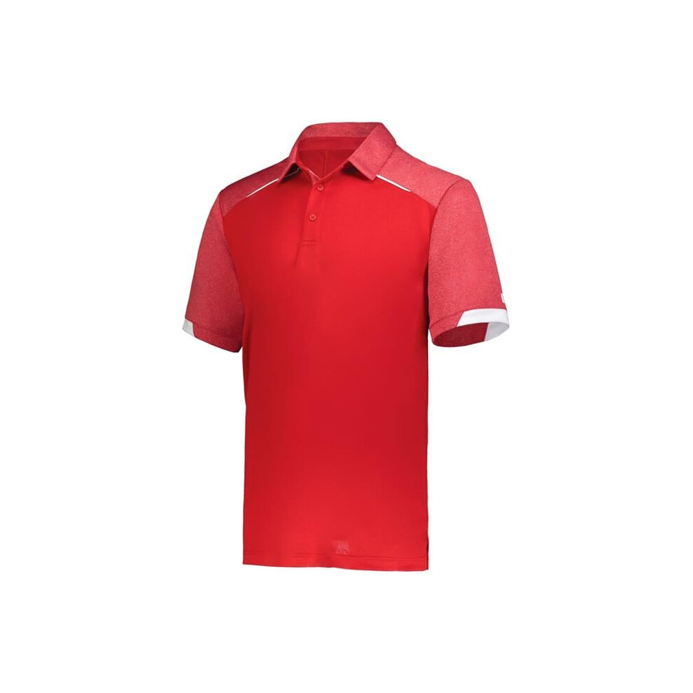 Russell R20dkm.trr.l Legend Polo T-Shirt, True - Large Red