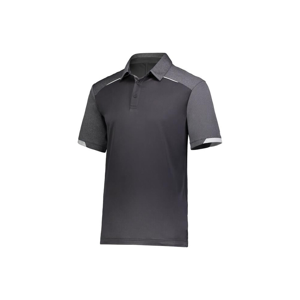 Russell R20dkm.shl.3xl Legend Polo T-Shirt, Stealth - 3XL Not,Specified
