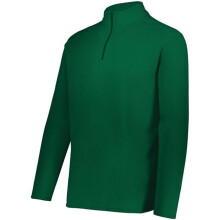 Augusta Sportswear 6863.035.XL Micro-Lite Fleece 0.25 Zip Pullover, Dark Green - Extra Large