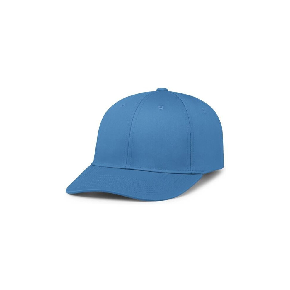 Pacific Headwear P208.S40.OS Hybrid Snapback Dad Cap, Ocean Blue - One Size-image-OPC-PGGHBNQ-NEW