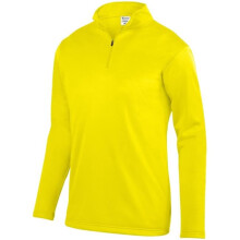 Augusta Sportswear 5507.810.S Wicking Fleece Pullover, Power Yellow - Small