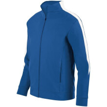 Augusta Sportswear 4396.280.XS Youth Medalist Jacket 2.0, Royal & White - Extra Small