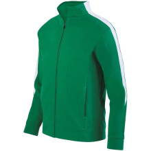Augusta Sportswear 4396.340.M Youth Medalist Jacket 2.0, Kelly & White - Medium