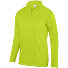 Augusta Sportswear 5507.096.S Wicking Fleece Pullover, Lime - Small