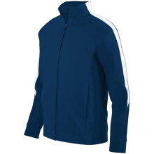 Augusta Sportswear 4396.301.XS Youth Medalist Jacket 2.0, Navy & White - Extra Small