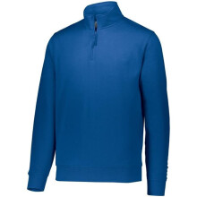 Augusta Sportswear 5422.060.2XL 60 Percent Cotton & 40 Polyester Fleece Pullover, Royal - 2XL