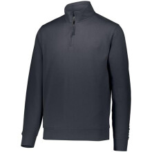 Augusta Sportswear 5422.E83.XL 60 Percent Cotton & 40 Polyester Fleece Pullover, Carbon Heather - Extra Large