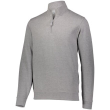 Augusta Sportswear 5422.017.XL 60 Percent Cotton & 40 Polyester Fleece Pullover, Charcoal Heather - Extra Large