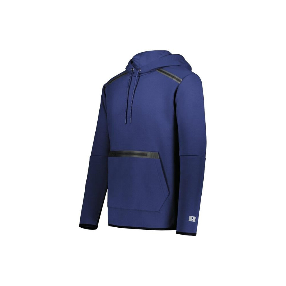 Russell R23tfm.nav.4xl Legend Tech Fleece Hoodie, Navy - 4XL Blue